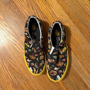 Vans national geographic kids shoes